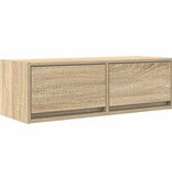 VidaXL Tv-meubel 80x31x25,5 cm bewerkt hout sonoma eikenkleurig