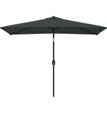 VidaXL Parasol met metalen paal 300x200 cm antraciet