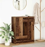 VidaXL Dressoir met lades en deuren 73x31x90 cm oud hout