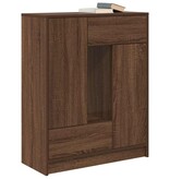 VidaXL Dressoir met lades en deuren 73x31x90 cm bruin eiken