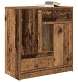 VidaXL Dressoir met lades en deuren 70,5x34x74,5 cm oud hout
