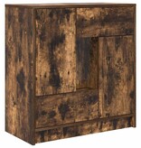 VidaXL Dressoir met lades en deuren 70,5x34x74,5 cm gerookt eiken