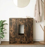 VidaXL Dressoir met lades en deuren 70,5x34x74,5 cm gerookt eiken