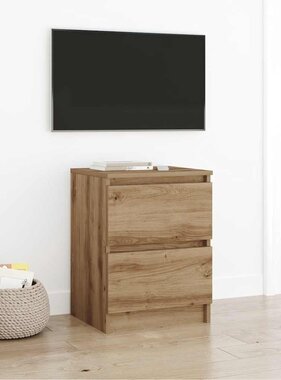 VidaXL Tv-meubel 40x35x54 cm spaanplaat artisan eikenkleurig