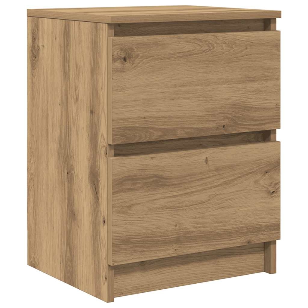 VidaXL Tv-meubel 40x35x54 cm spaanplaat artisan eikenkleurig