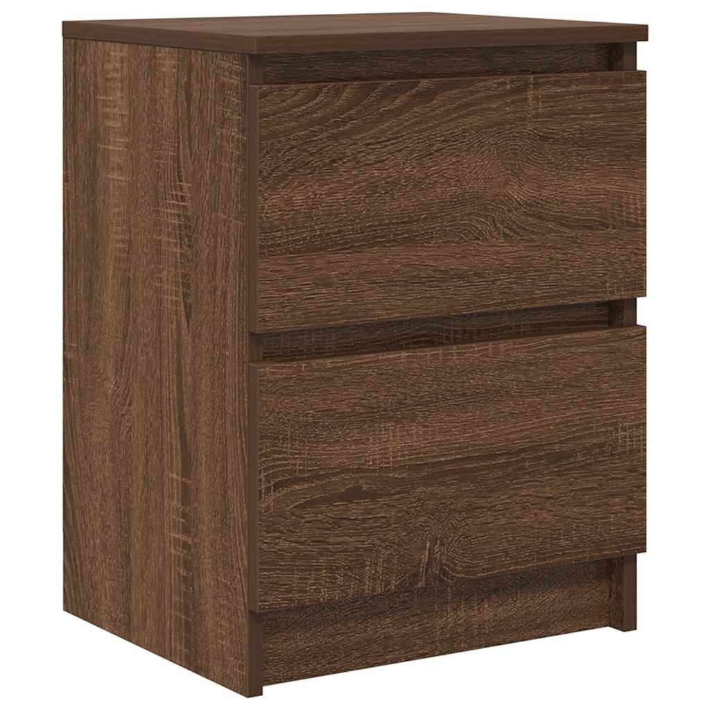 VidaXL Tv-meubel 40x35x54 cm spaanplaat bruin eikenkleurig