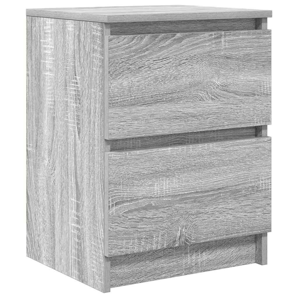VidaXL Tv-meubel 40x35x54 cm spaanplaat grijs sonoma
