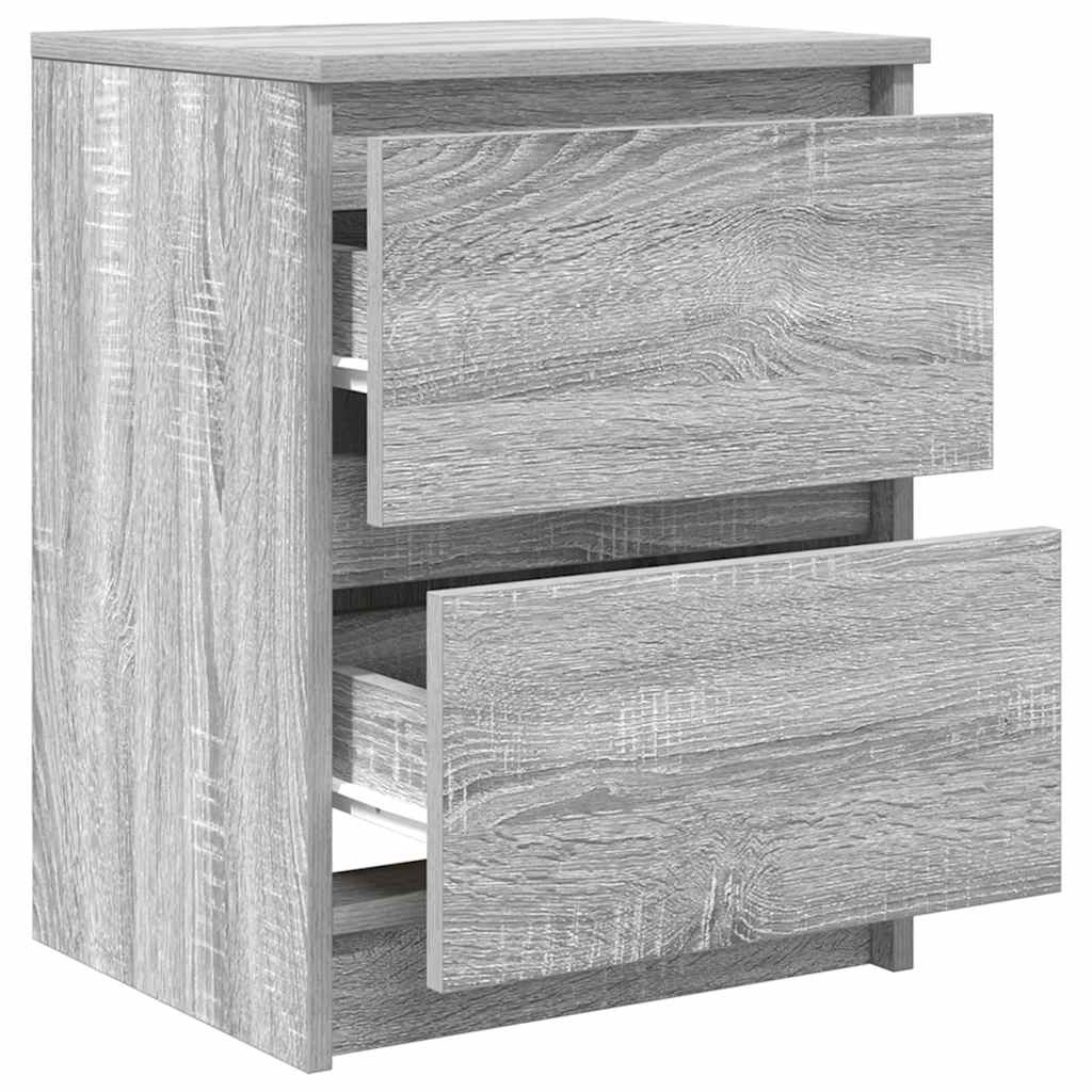 VidaXL Tv-meubel 40x35x54 cm spaanplaat grijs sonoma