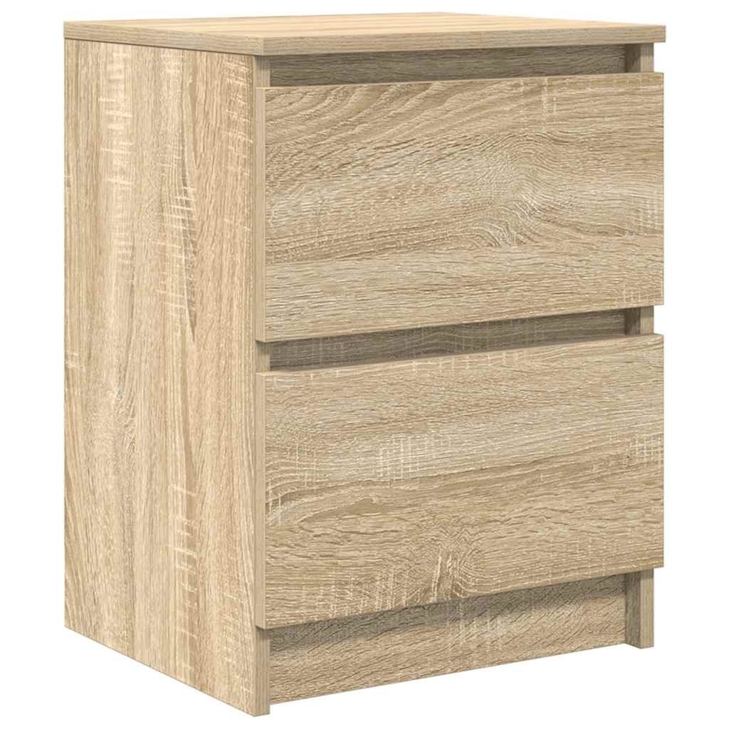 VidaXL Tv-meubel 40x35x54 cm spaanplaat sonoma eikenkleurig