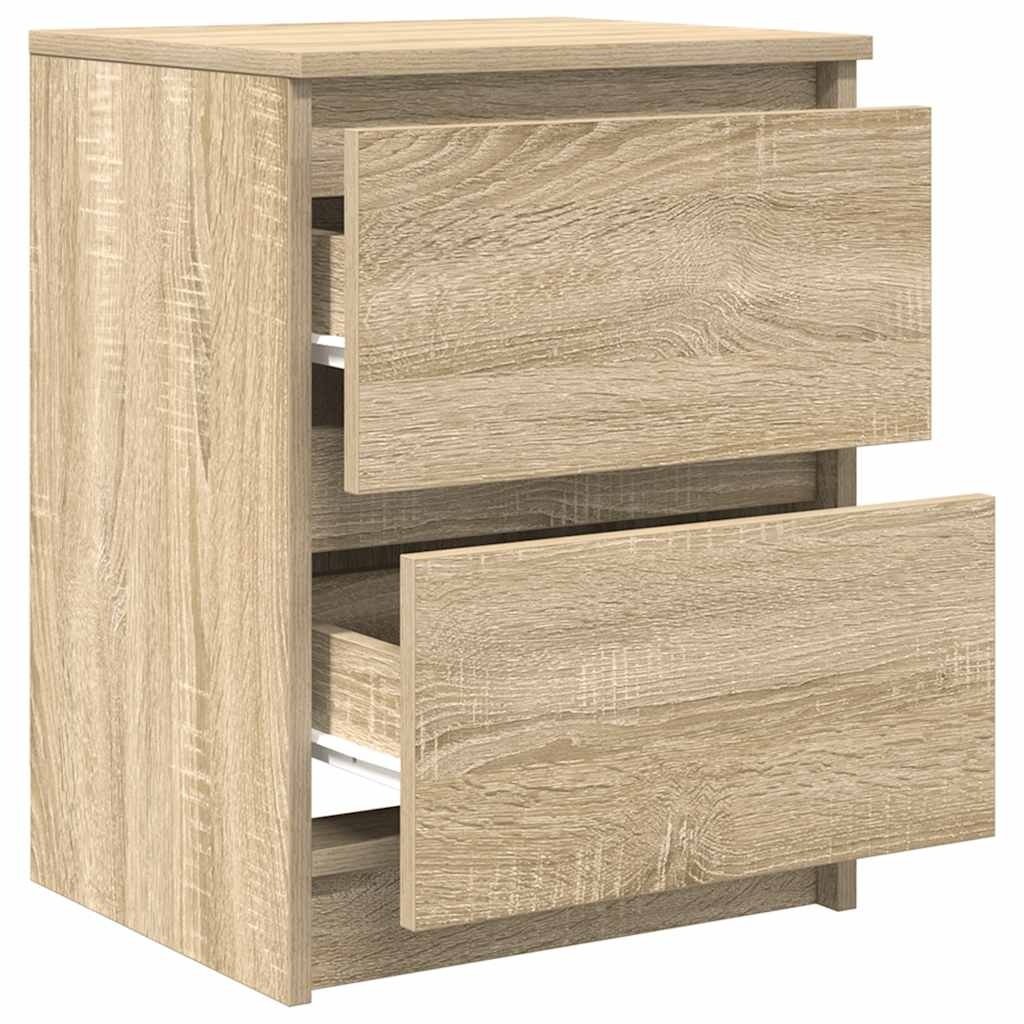 VidaXL Tv-meubel 40x35x54 cm spaanplaat sonoma eikenkleurig