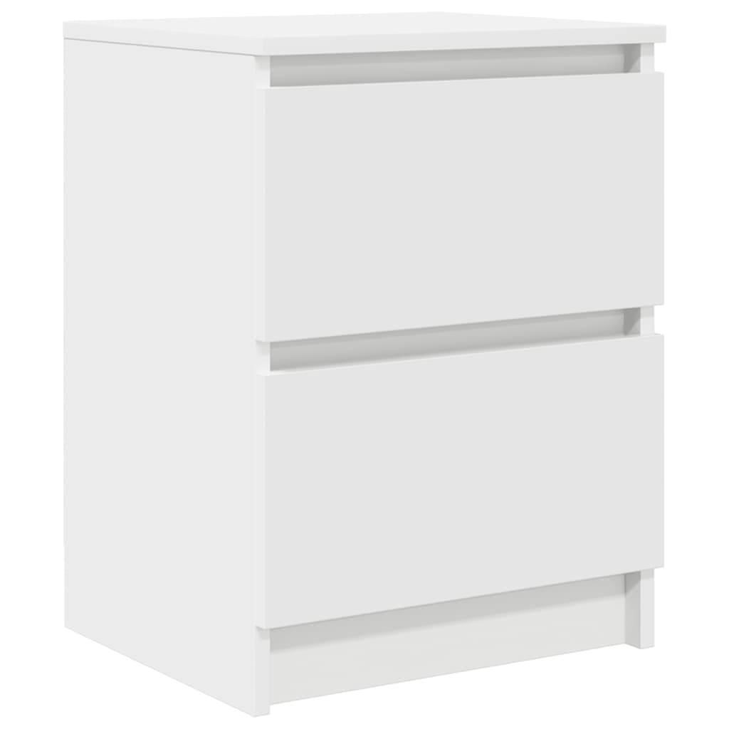 VidaXL Tv-meubel 40x35x54 cm spaanplaat wit
