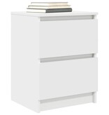 VidaXL Tv-meubel 40x35x54 cm spaanplaat wit