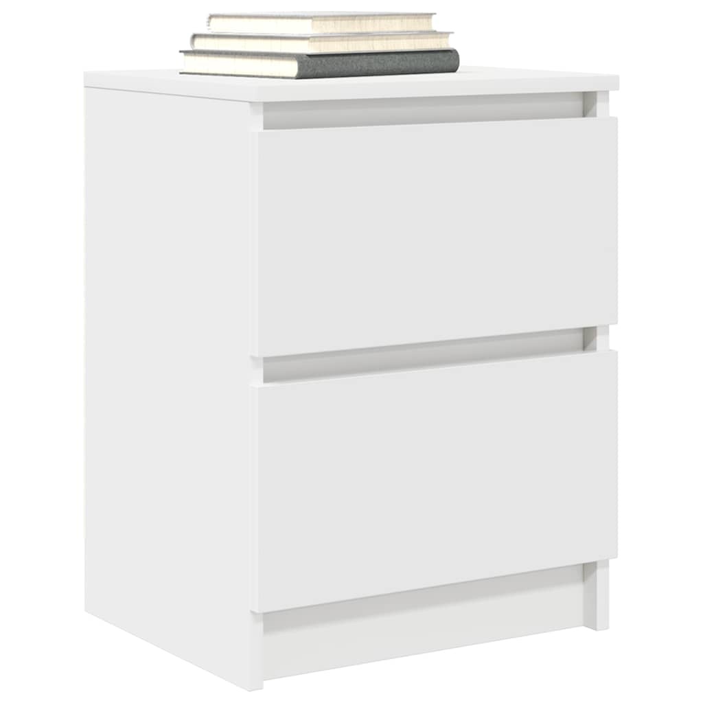 VidaXL Tv-meubel 40x35x54 cm spaanplaat wit