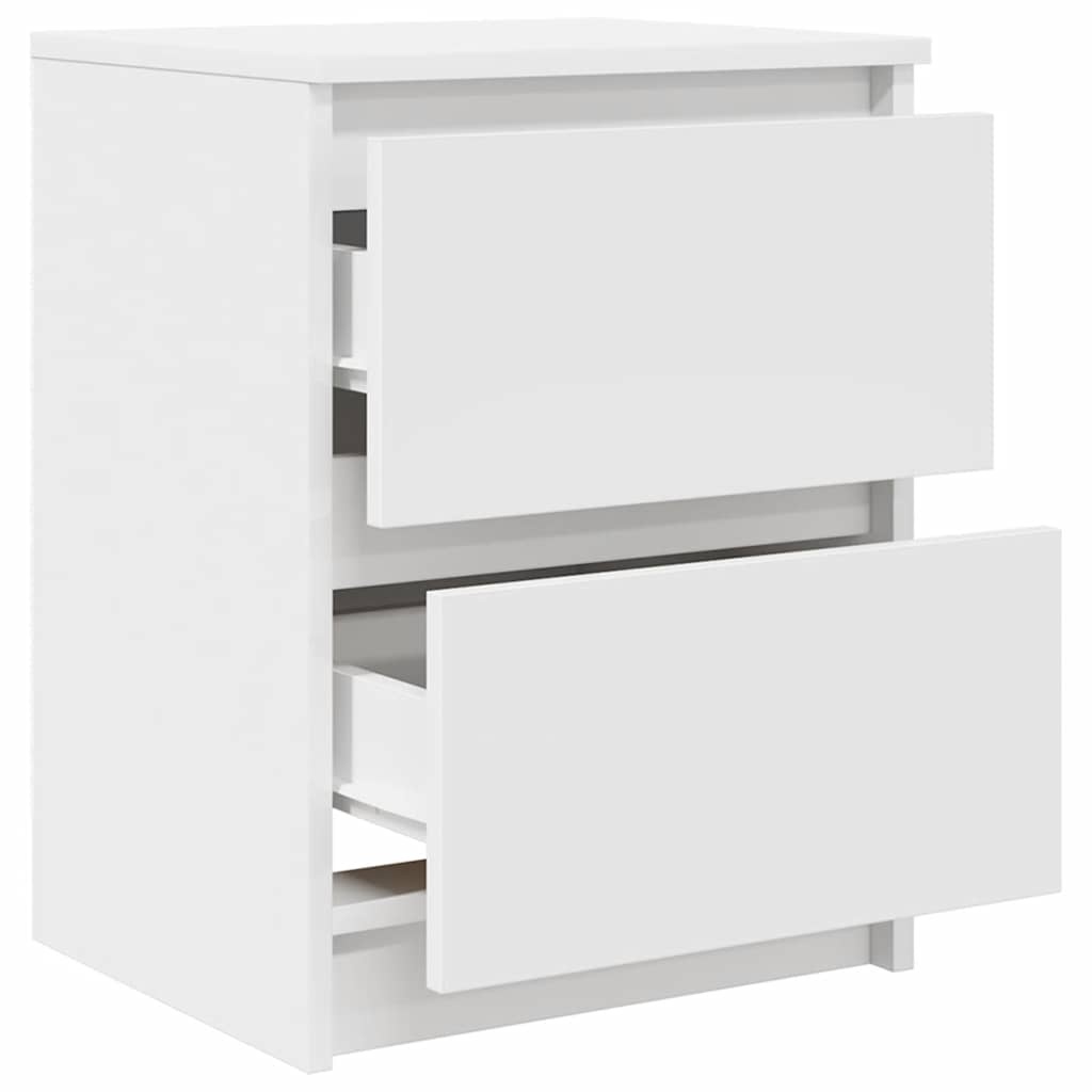 VidaXL Tv-meubel 40x35x54 cm spaanplaat wit