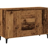VidaXL Dressoir 102x35x70 cm bewerkt hout oud houtkleurig