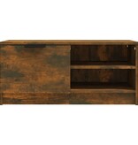 VidaXL Tv-meubelen 2 st 80x35x36,5cm bewerkt hout gerookt eikenkleurig