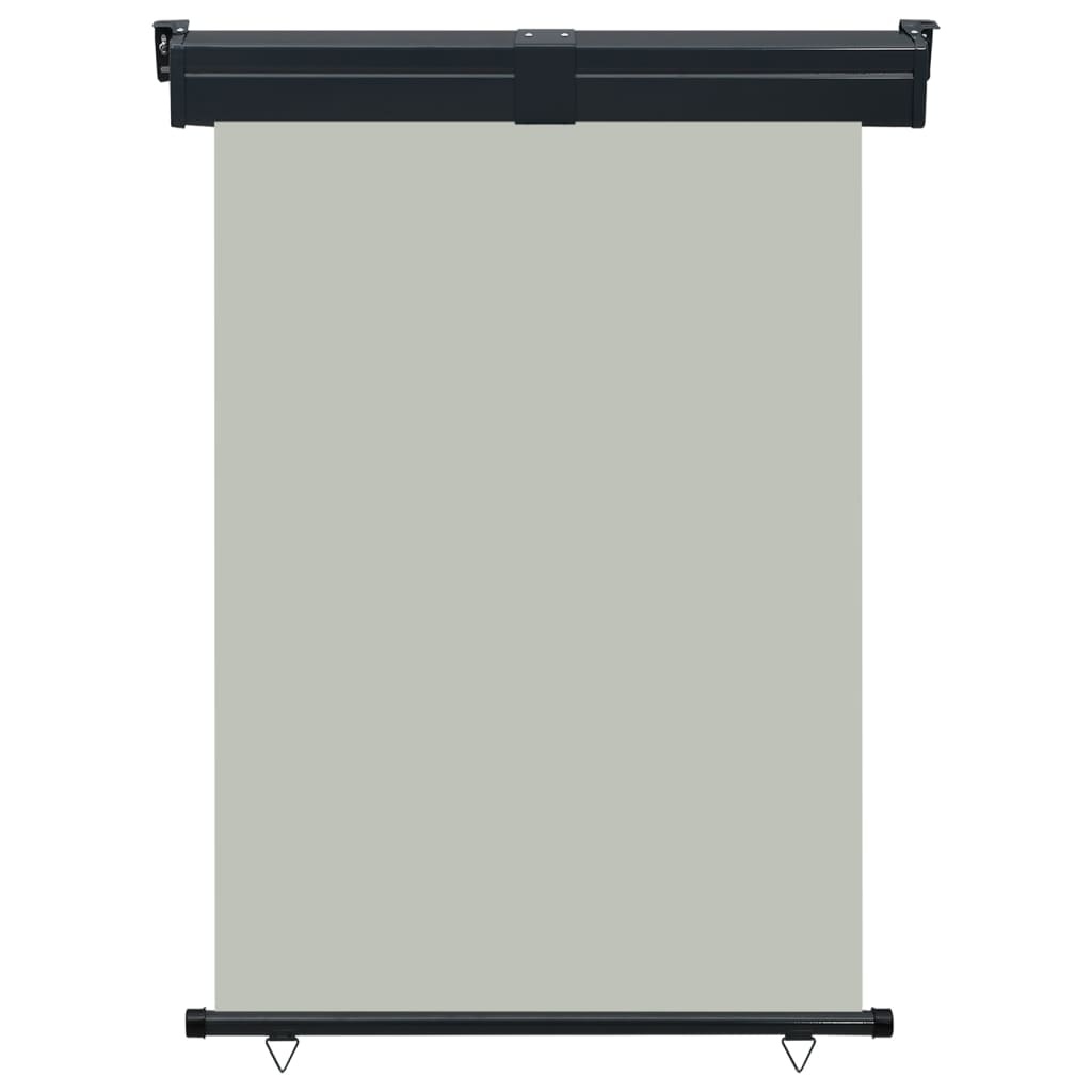 VidaXL Balkonscherm 125x250 cm grijs