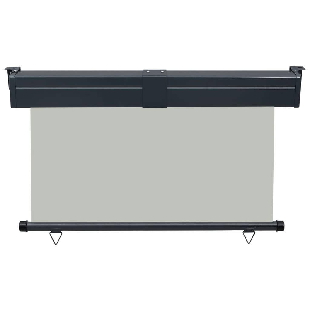 VidaXL Balkonscherm 125x250 cm grijs