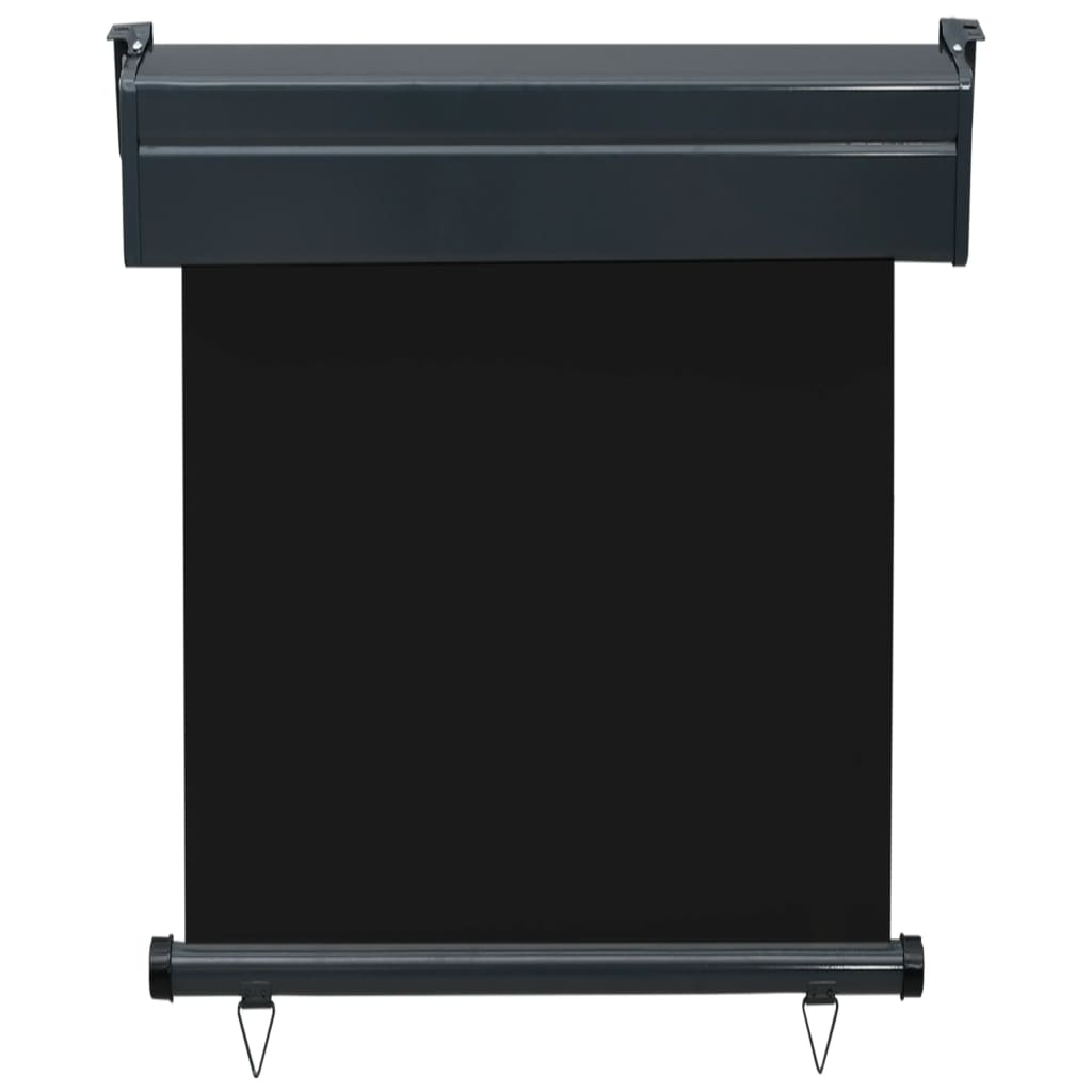 VidaXL Balkonscherm 65x250 cm zwart