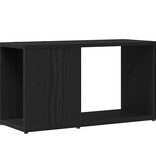 VidaXL Tv-meubel 60x24x32 cm spaanplaat zwart eikenkleurig
