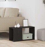 VidaXL Tv-meubel 60x24x32 cm spaanplaat zwart eikenkleurig