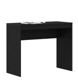 VidaXL Bureau 90x40x72 cm spaanplaat zwart eikenkleurig