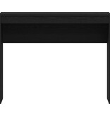 VidaXL Bureau 90x40x72 cm spaanplaat zwart eikenkleurig