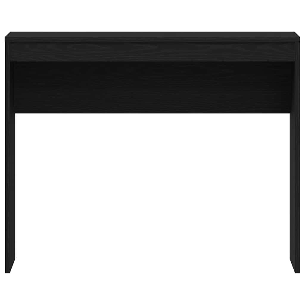 VidaXL Bureau 90x40x72 cm spaanplaat zwart eikenkleurig