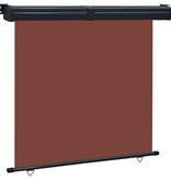 VidaXL Balkonscherm 175x250 cm bruin