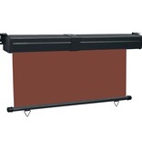 VidaXL Balkonscherm 175x250 cm bruin