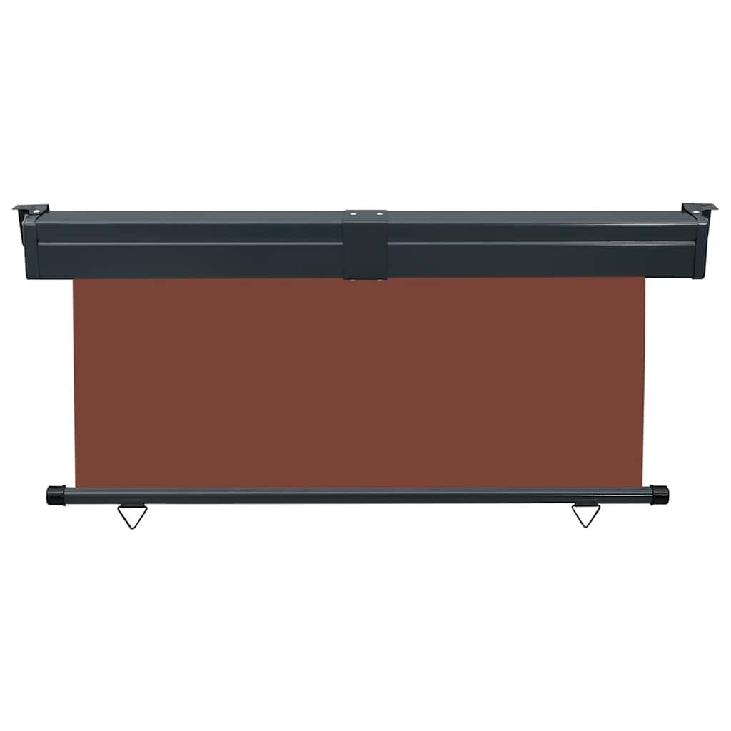 VidaXL Balkonscherm 175x250 cm bruin