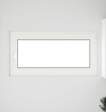 VidaXL Kelderraam RISOR 120x60 cm draaikiep-draai DIN rechts wit