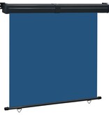 VidaXL Balkonscherm 175x250 cm blauw