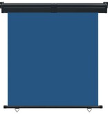 VidaXL Balkonscherm 175x250 cm blauw
