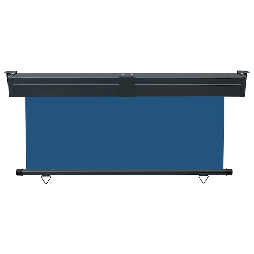 VidaXL Balkonscherm 175x250 cm blauw