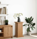 VidaXL Sokkel met opbergruimte 31x30x60 cm hout artisanaal eikenkleur