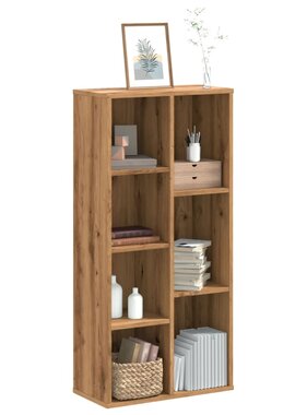 VidaXL Boekenkast 50x25x105 cm bewerkt hout artisanaal eikenkleurig