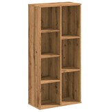 VidaXL Boekenkast 50x25x105 cm bewerkt hout artisanaal eikenkleurig