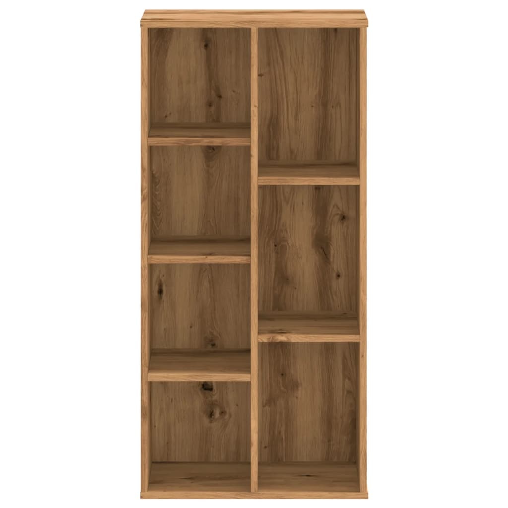 VidaXL Boekenkast 50x25x105 cm bewerkt hout artisanaal eikenkleurig