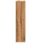 VidaXL Boekenkast 50x25x105 cm bewerkt hout artisanaal eikenkleurig