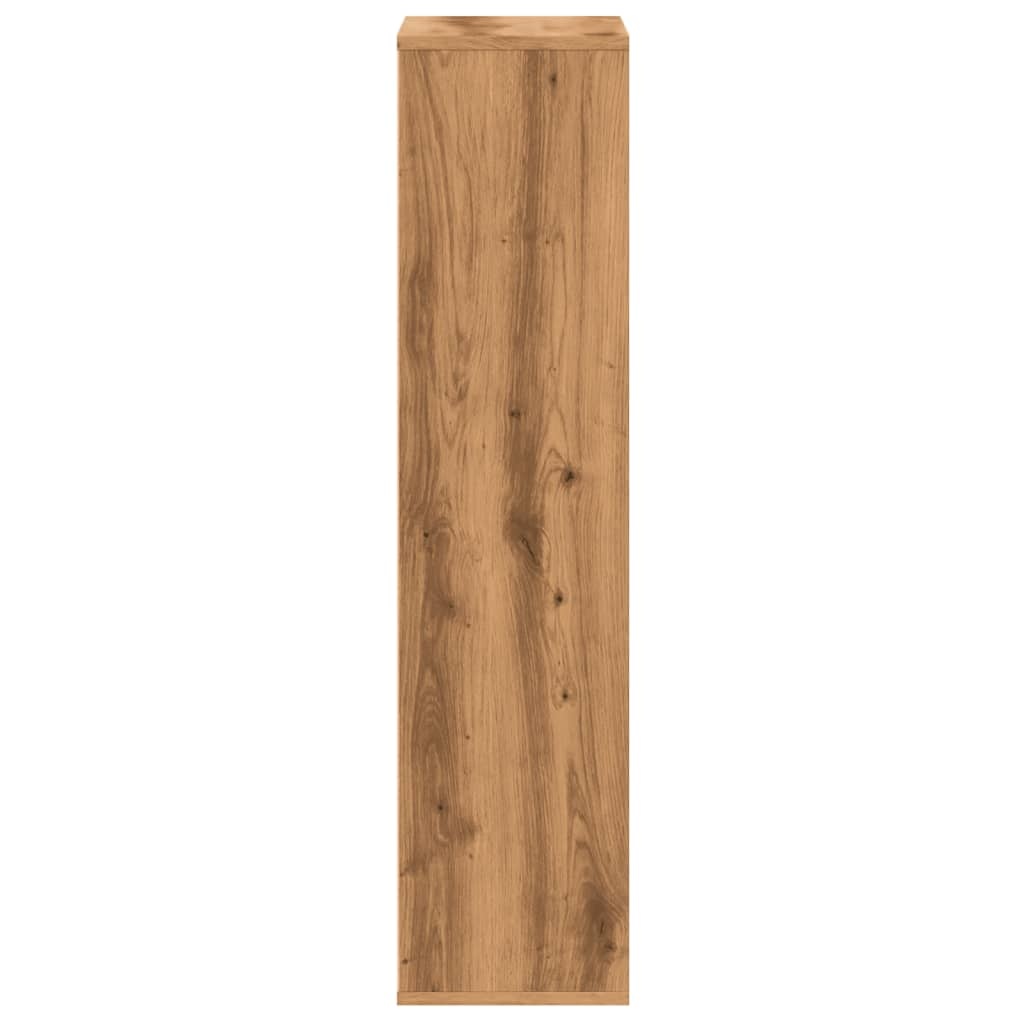 VidaXL Boekenkast 50x25x105 cm bewerkt hout artisanaal eikenkleurig