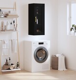 VidaXL Hangkast 34,5x34x90 cm zwart