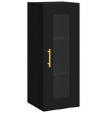 VidaXL Hangkast 34,5x34x90 cm zwart