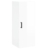 VidaXL Hangkast 34,5x34x90 cm hoogglans wit