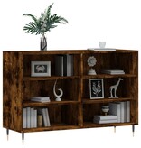 VidaXL Dressoir 103,5x35x70 cm bewerkt hout gerookt eikenkleurig