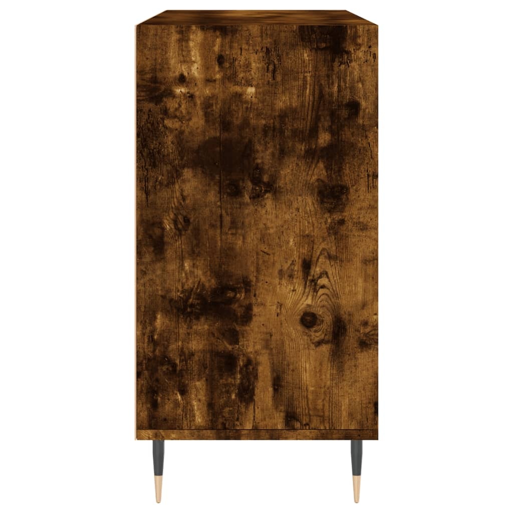 VidaXL Dressoir 103,5x35x70 cm bewerkt hout gerookt eikenkleurig