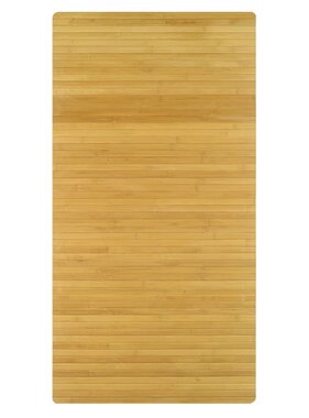 VidaXL Badmat Bambus 50x80 cm bruin