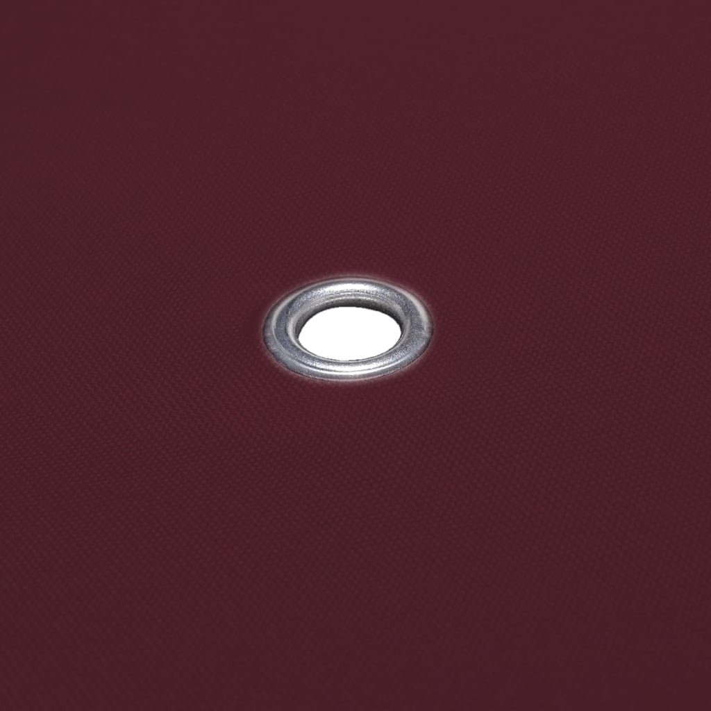 VidaXL Prieeldak 2-laags 310 g/m² 4x3 m bordeaux