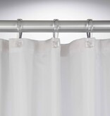 VidaXL Douchegordijn Madeira 120 cm wit 238501110