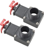 VidaXL Zwembadklep 2 st 1,5"